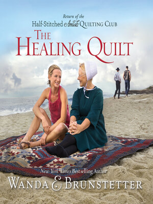 cover image of Healing Quilt